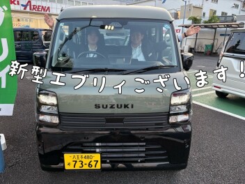 今週末はスズキアリーナ多摩店へ！